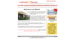 Desktop Screenshot of labradadental.com